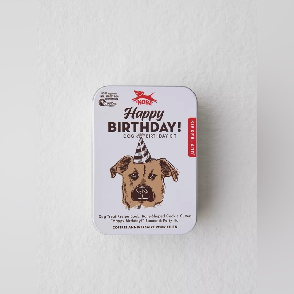Urban Outfitters Dog Birthday Kit